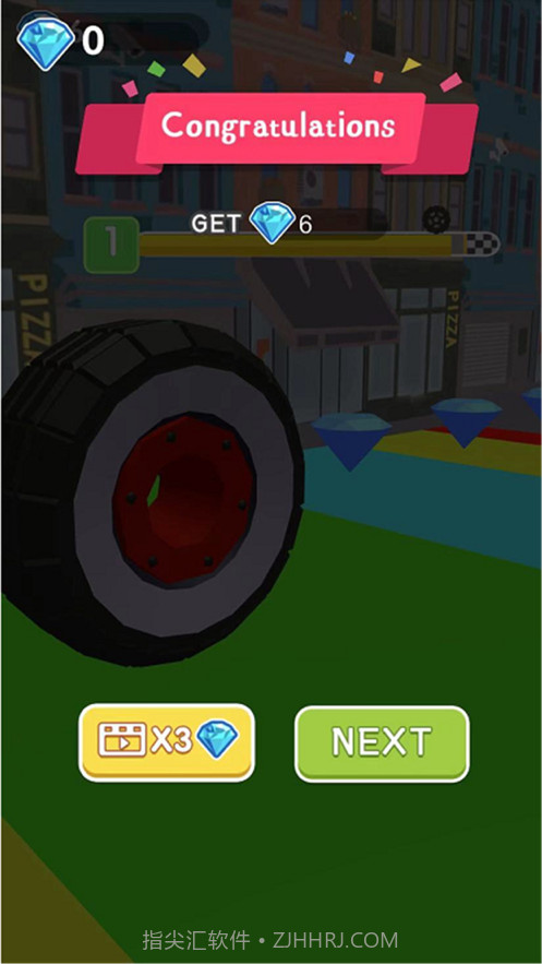 车轮压一压3D截图5 车轮压一压3D截图5