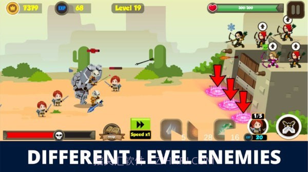 古代弓箭战争截图2 古代弓箭战争截图2