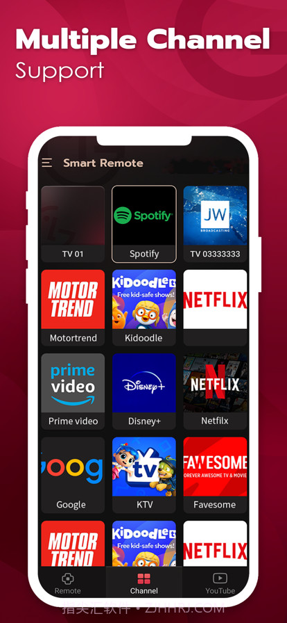 LCRM电视遥控器截图4 LCRM电视遥控器截图4