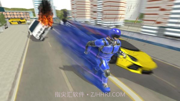 终极闪电英雄游侠截图2 终极闪电英雄游侠截图2