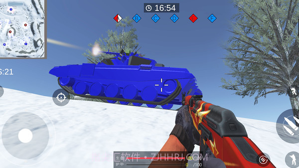 战地3坦克大战游戏截图3