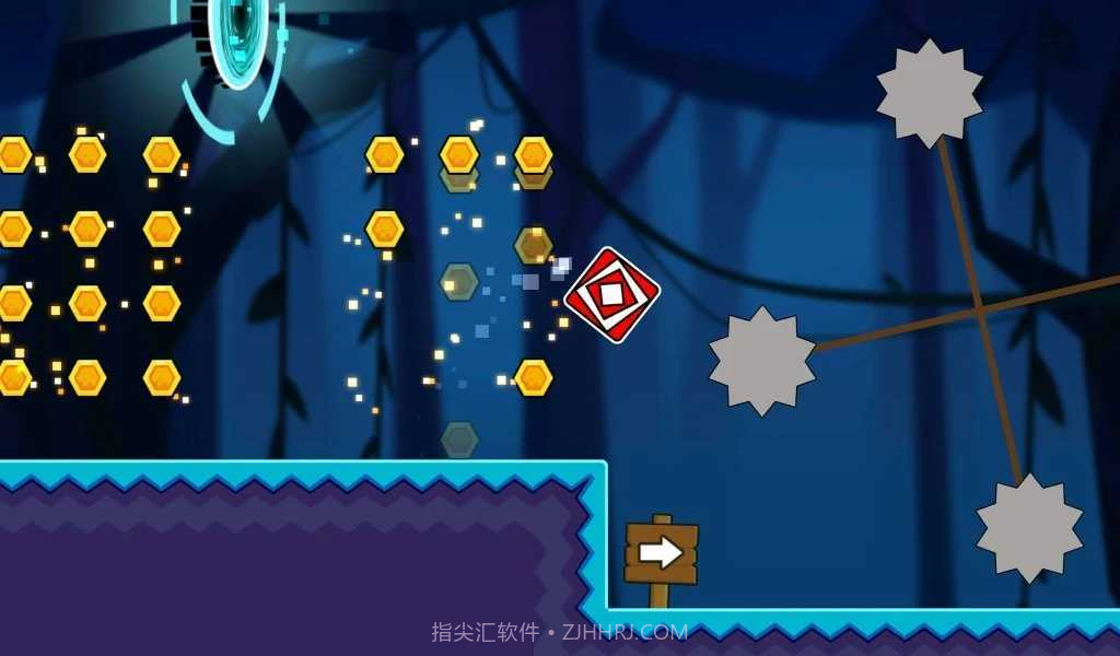 几何冲刺跳跃截图1