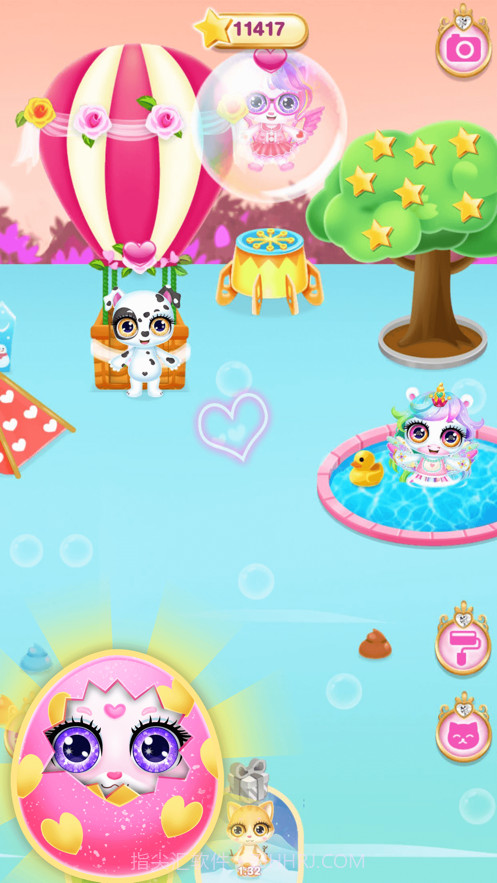 梦幻宠物庄园装修养成截图8