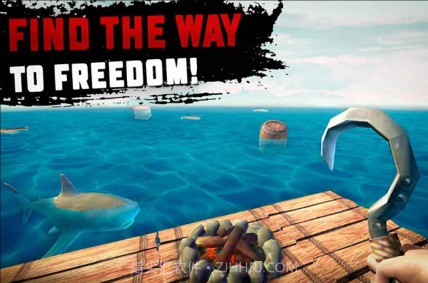 Raft Survival：筏上生存截图2