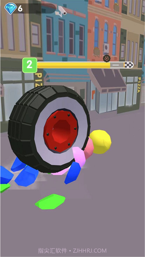 车轮压一压3D截图4 车轮压一压3D截图4