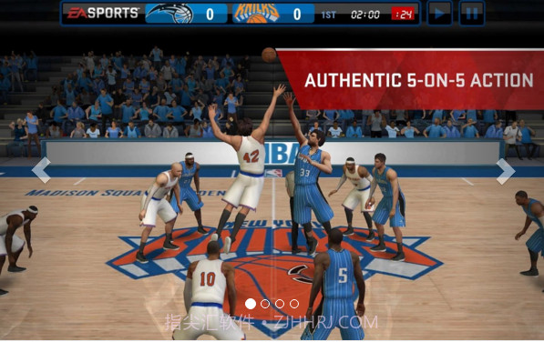 NBA LIVE Mobile截图1 NBA LIVE Mobile截图1