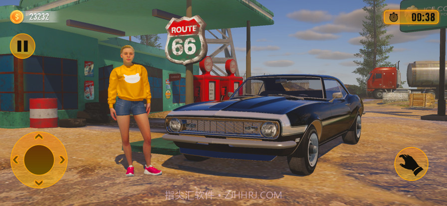 加油站模拟器2023软件截图1