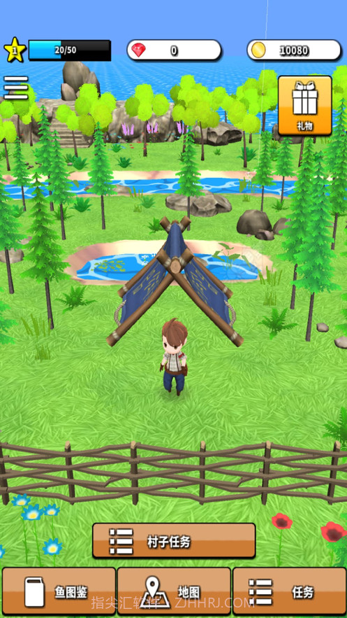无人岛垂钓生活截图4 无人岛垂钓生活截图4