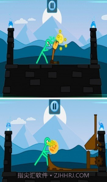 呆萌火柴人截图2 呆萌火柴人截图2