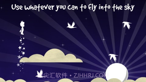 跳鸟背的小人截图1