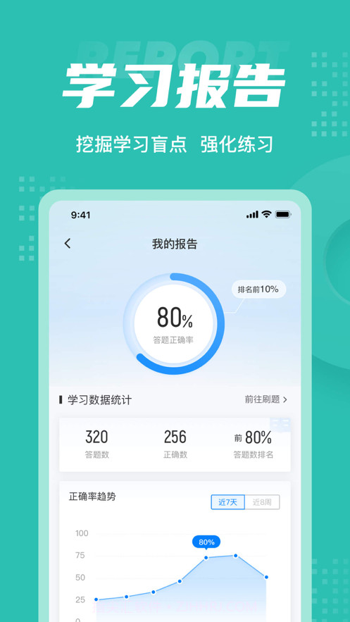 养老护理员考试聚题库截图5