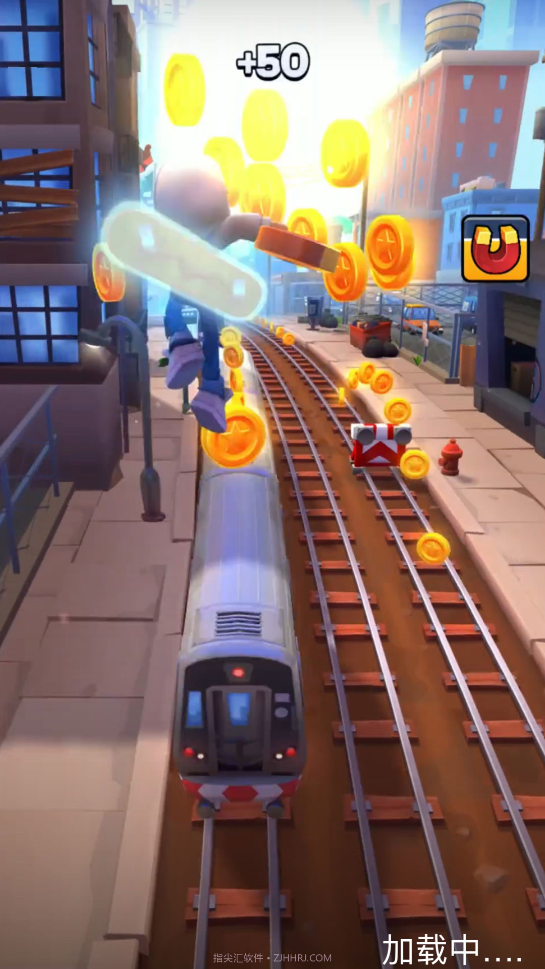 地铁抓捕逃亡截图1 地铁抓捕逃亡截图1