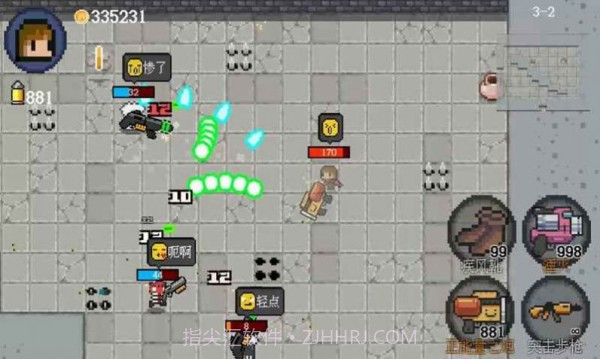 迷你勇者像素射击截图2 迷你勇者像素射击截图2