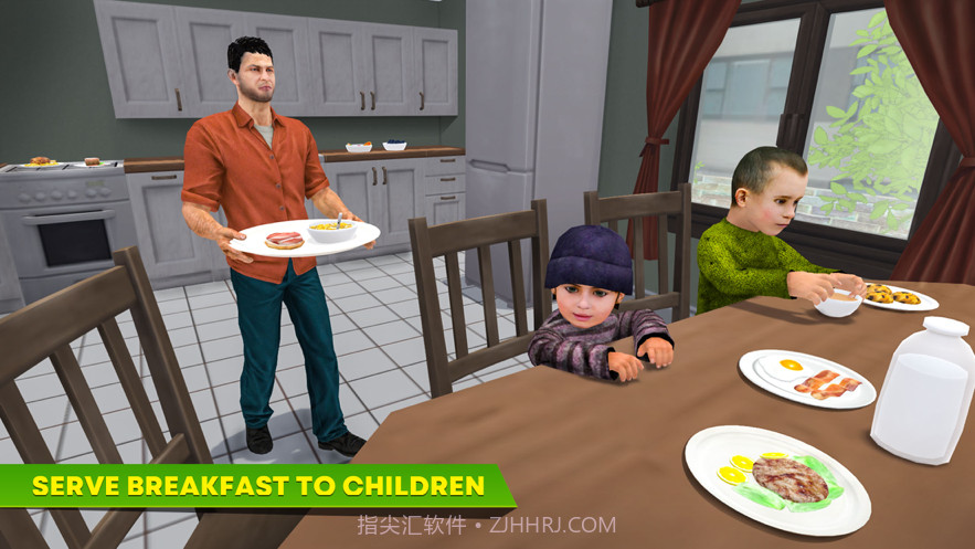 虚拟单爸爸出租车司机截图3 虚拟单爸爸出租车司机截图3