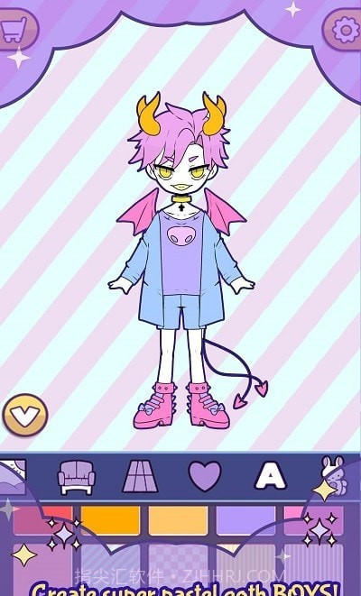 蝙蝠男孩娃娃截图3 蝙蝠男孩娃娃截图3