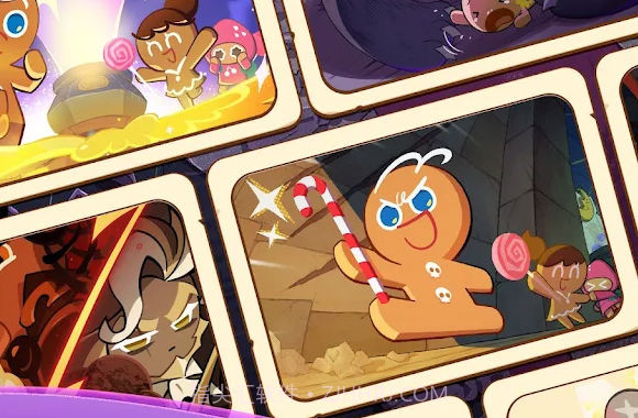 姜饼人魔女之城测试截图1