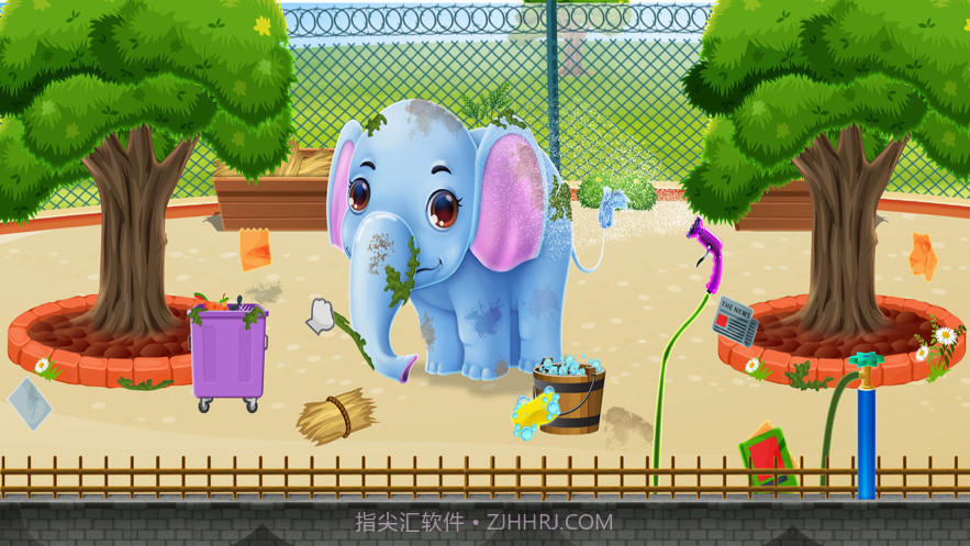 学校动物园之旅截图2