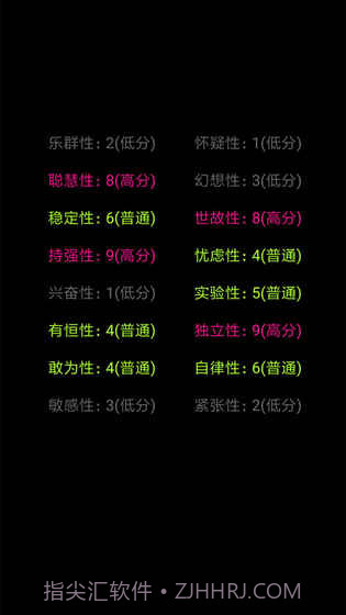 你了解自己吗APP截图4