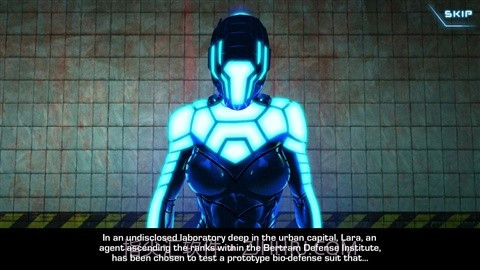 霓虹跑酷 Polara截图1 霓虹跑酷 Polara截图1