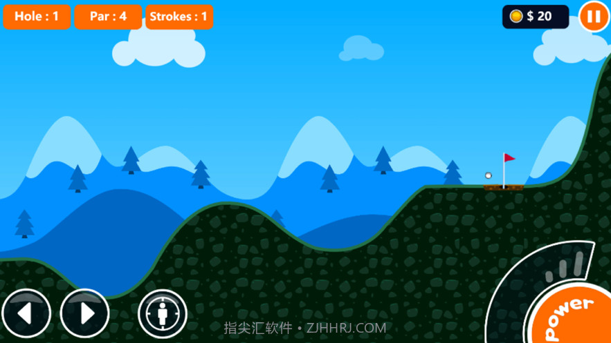 呜呼高尔夫截图3