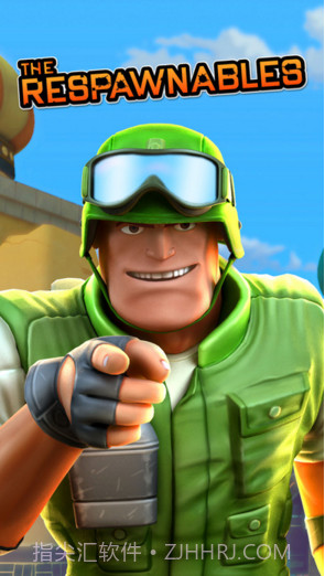 无敌士兵糊涂蛋截图5