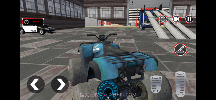 美国警车运输卡车截图3