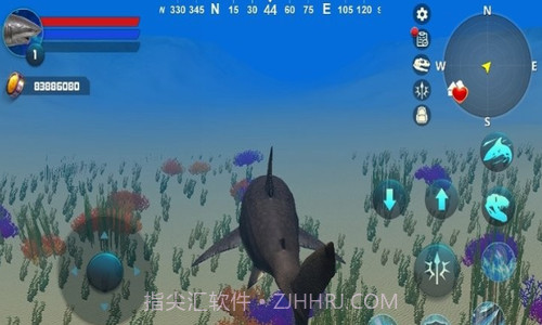 巨齿鲨模拟器截图1