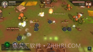 战争1920塔防截图1