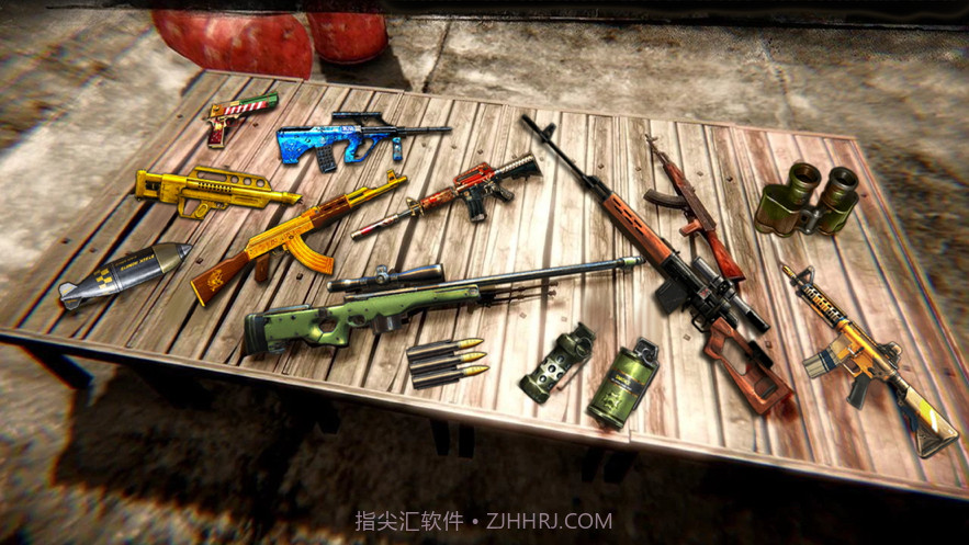 反恐使命荒野堡垒和平吃鸡精英战场的召唤截图7