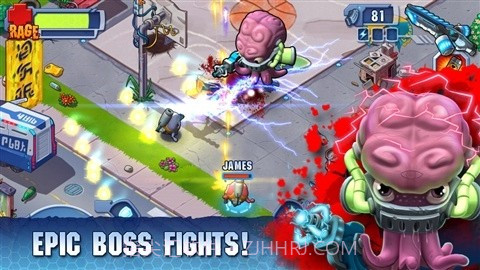 怪物射击2游戏截图3