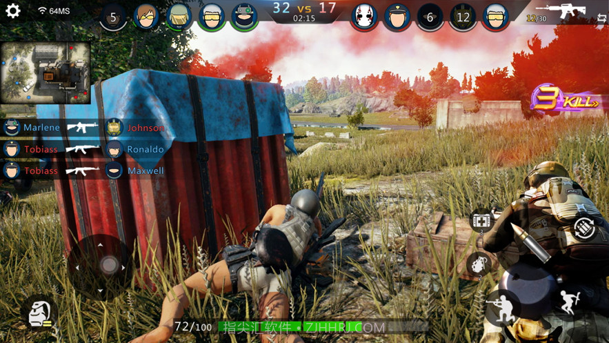 反恐使命荒野堡垒和平吃鸡精英战场的召唤截图5