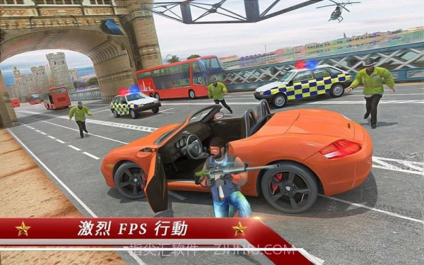 伦敦暴徒截图2 伦敦暴徒截图2