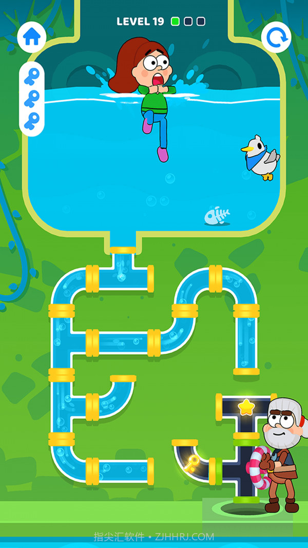 水管解谜截图3