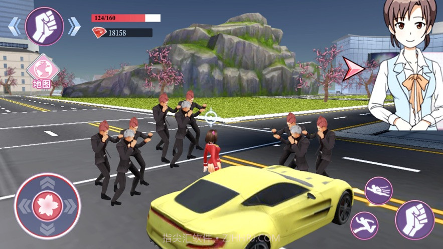 热血高校模拟器截图3