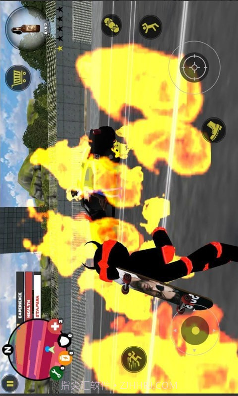 蜘蛛英雄攀岩3D截图3 蜘蛛英雄攀岩3D截图3