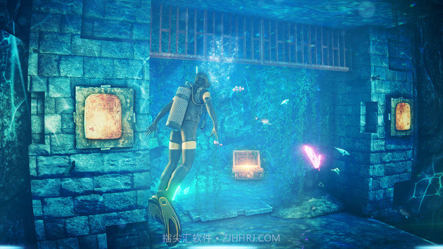 筏生存水下截图2