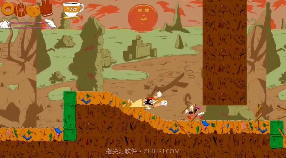 披萨塔噪音大冒险截图1