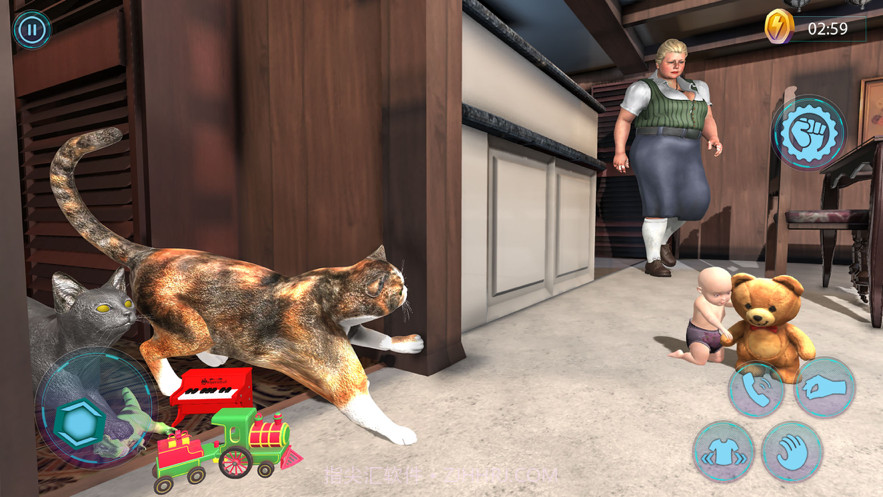 猫帮手模拟器截图4