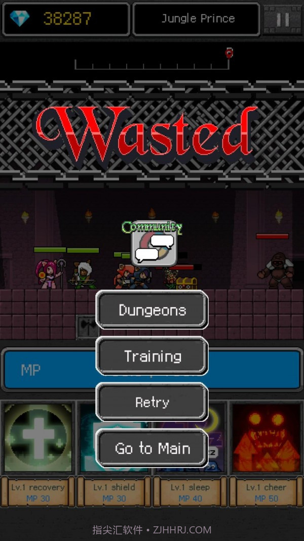 女祭司的冒险之旅截图4 女祭司的冒险之旅截图4