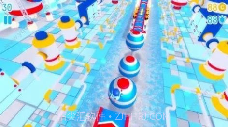 弹簧车障碍赛截图3