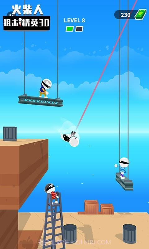 火柴人狙击精英3D截图4 火柴人狙击精英3D截图4