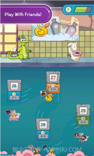 鳄鱼小顽皮爱洗澡2截图3 鳄鱼小顽皮爱洗澡2截图3