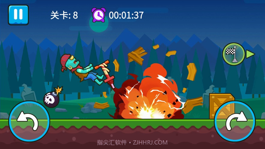 僵尸特能跳截图3