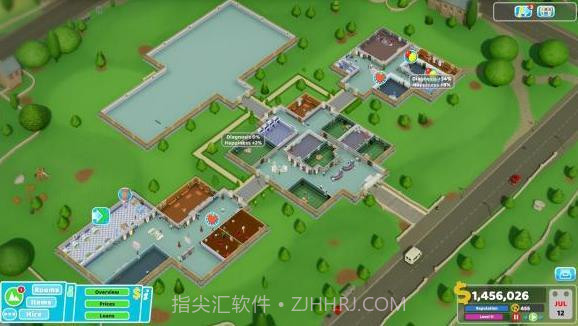 吊德斯解说双点医院截图1 吊德斯解说双点医院截图1