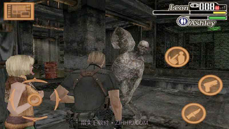 生化危机4离线修改版(biohazard4Mobileedition)V1.1 关卡解锁截图2