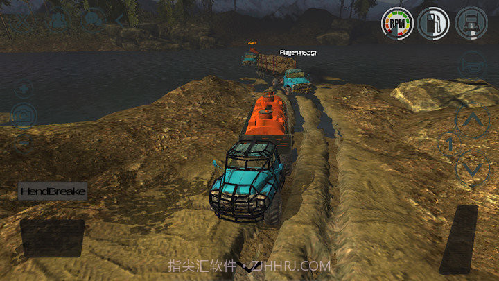 真实重卡模拟器截图3