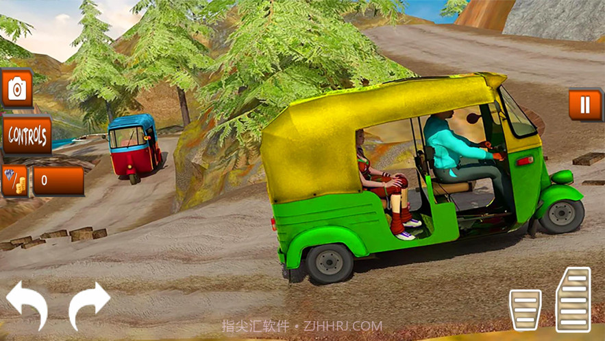 越野汽车黄包车驾驶截图2 越野汽车黄包车驾驶截图2