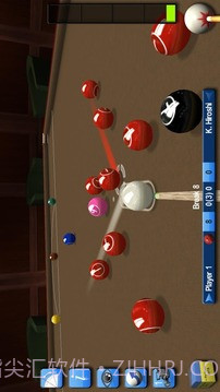 专业斯诺克2012截图3