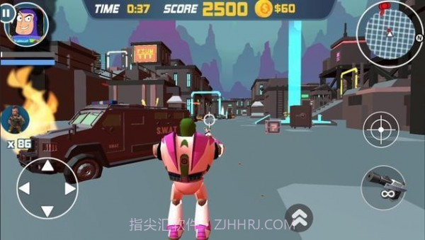 巴斯光年射击玩具截图3 巴斯光年射击玩具截图3