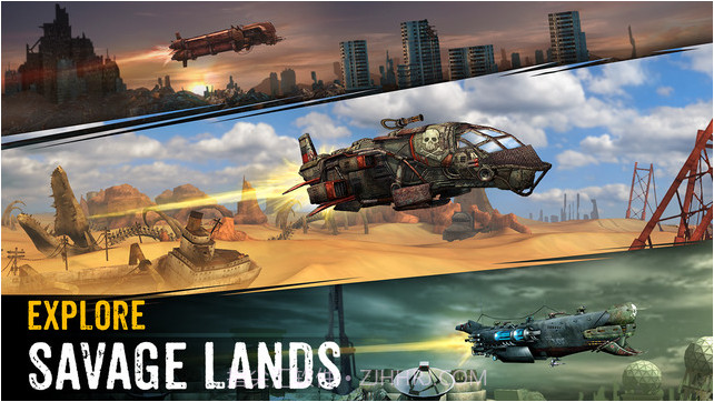 沙漠风暴:海盗战争截图4 沙漠风暴:海盗战争截图4